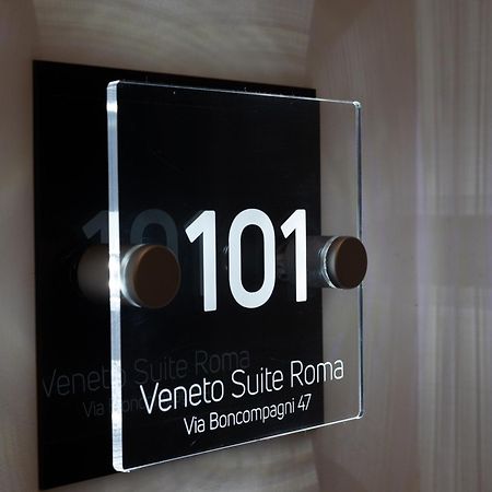Veneto Suite Roma Exteriör bild